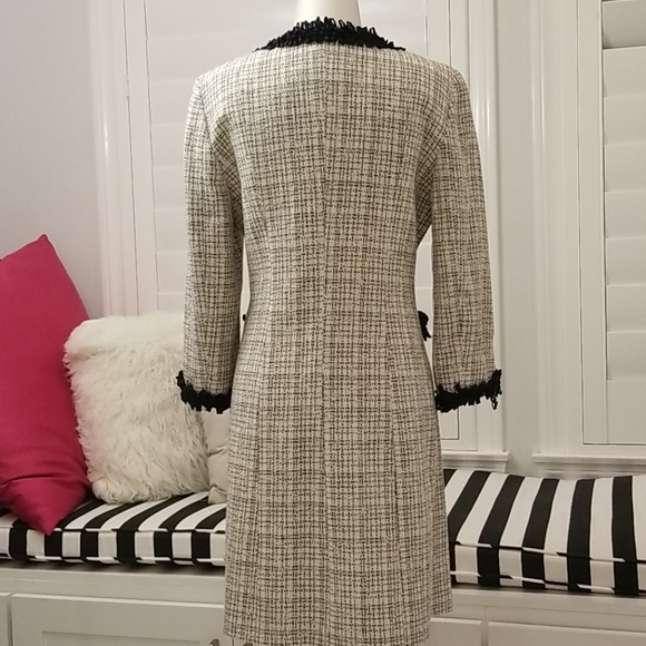 Long tweed Jacket - Picture 5 of 11